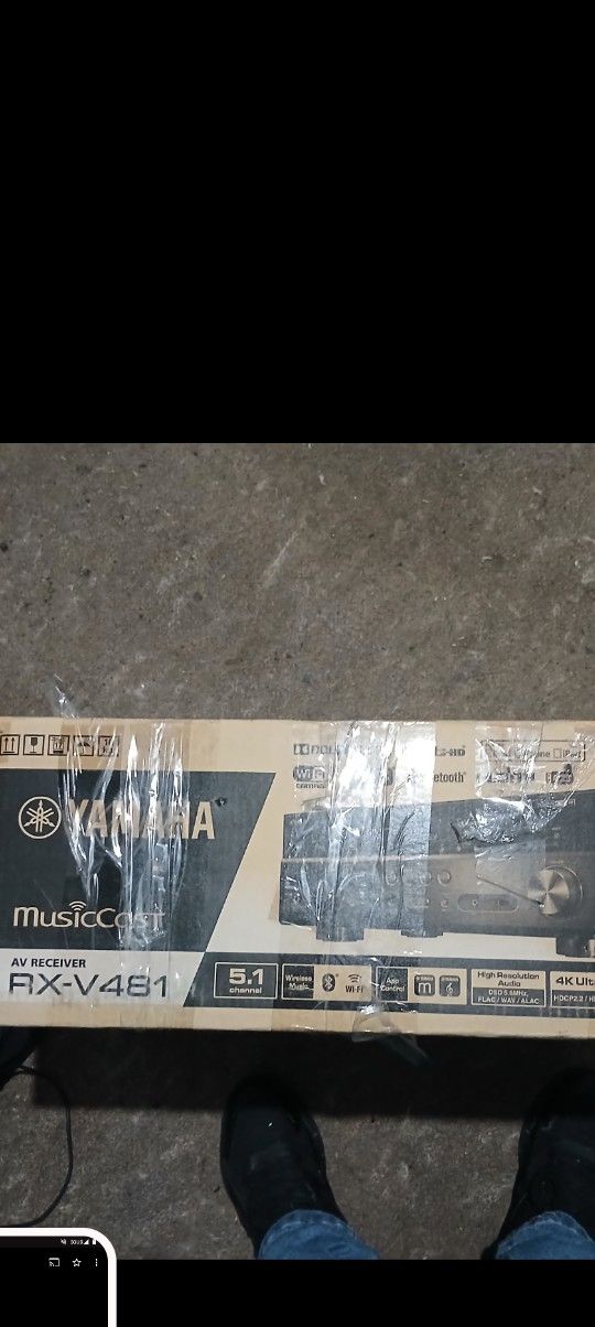 Receiver Yamaha RX-V481