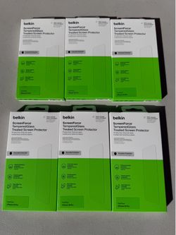 Belkin Tempered Glass Screen Protecter iPhone 16 Pro