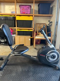 Wesley Stationary Bike (Excellent Condition!)
