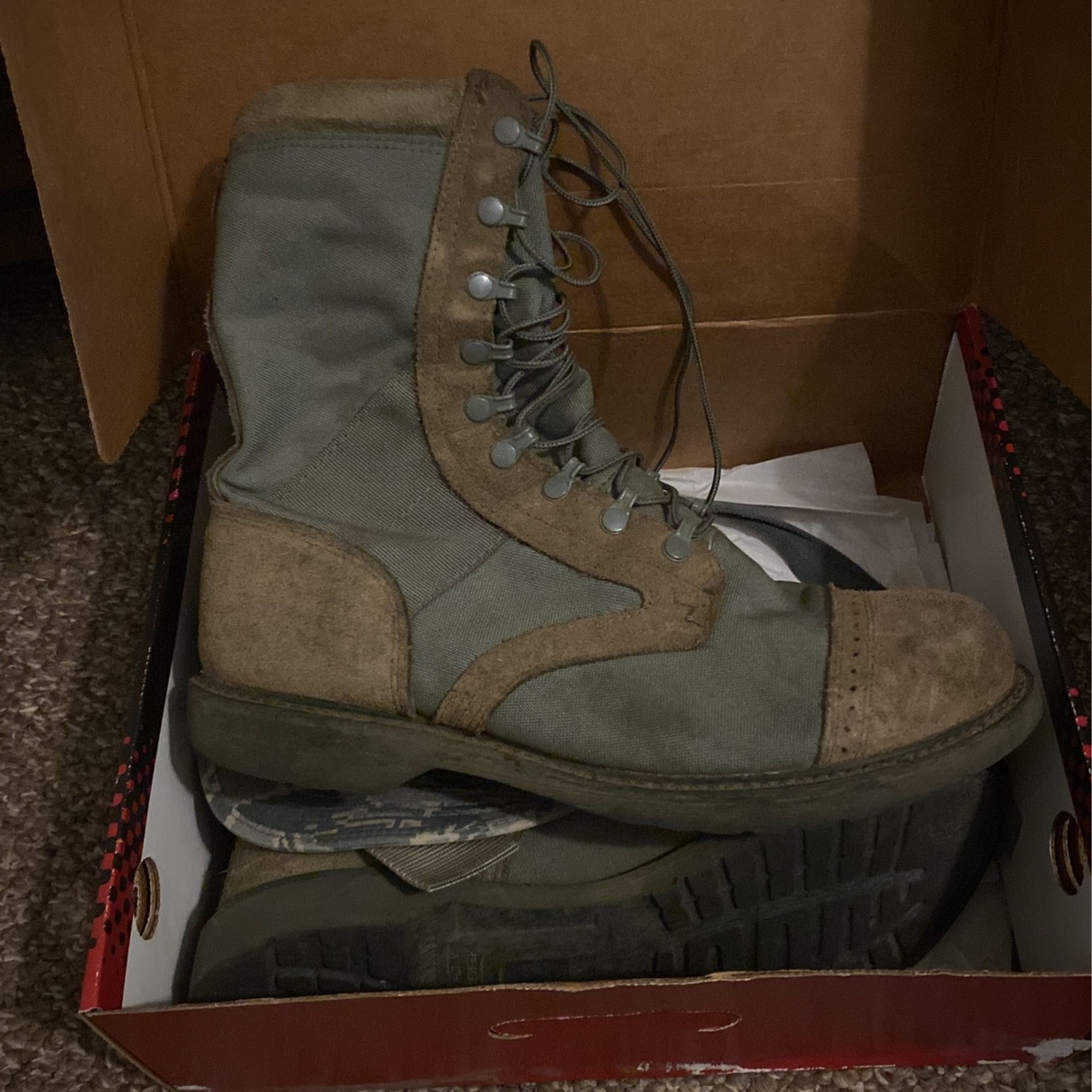 Military Boots