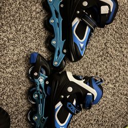 Kids Light Up Roller Blades