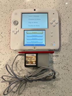 Nintendo 2DS Bundle – Like New! Charger, Stylus & Professor Layton Game Included