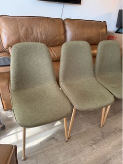 Upholstered Full Back Side Dining Chair (Set of 4)