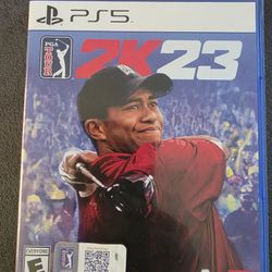 PS5 - PGA 2K23 Golf Game