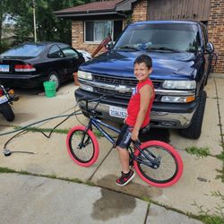 Haro Ryan  Nyqust Bike