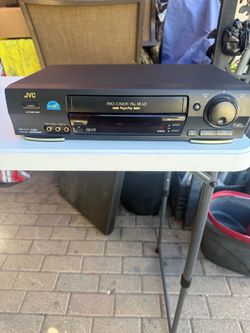 JVC VHS  player