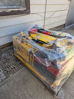 Home Depot Returns Tools Pallet