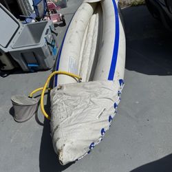 Sea Eagle Se 330 Inflatable Kayak . Great Time To Get It For Summer. 