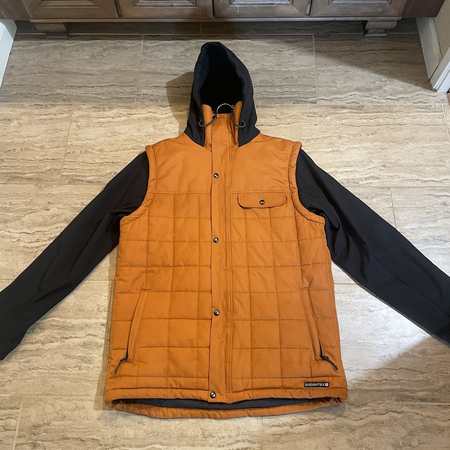 686 Bedwin Insulated Snow Jacket 