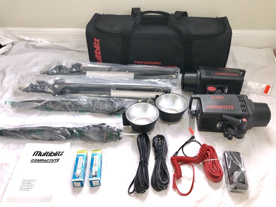 Multiblitz Compactlite Lighting System