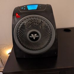 Vornado TAVH10 Space Heater/Fan with Remote, Display