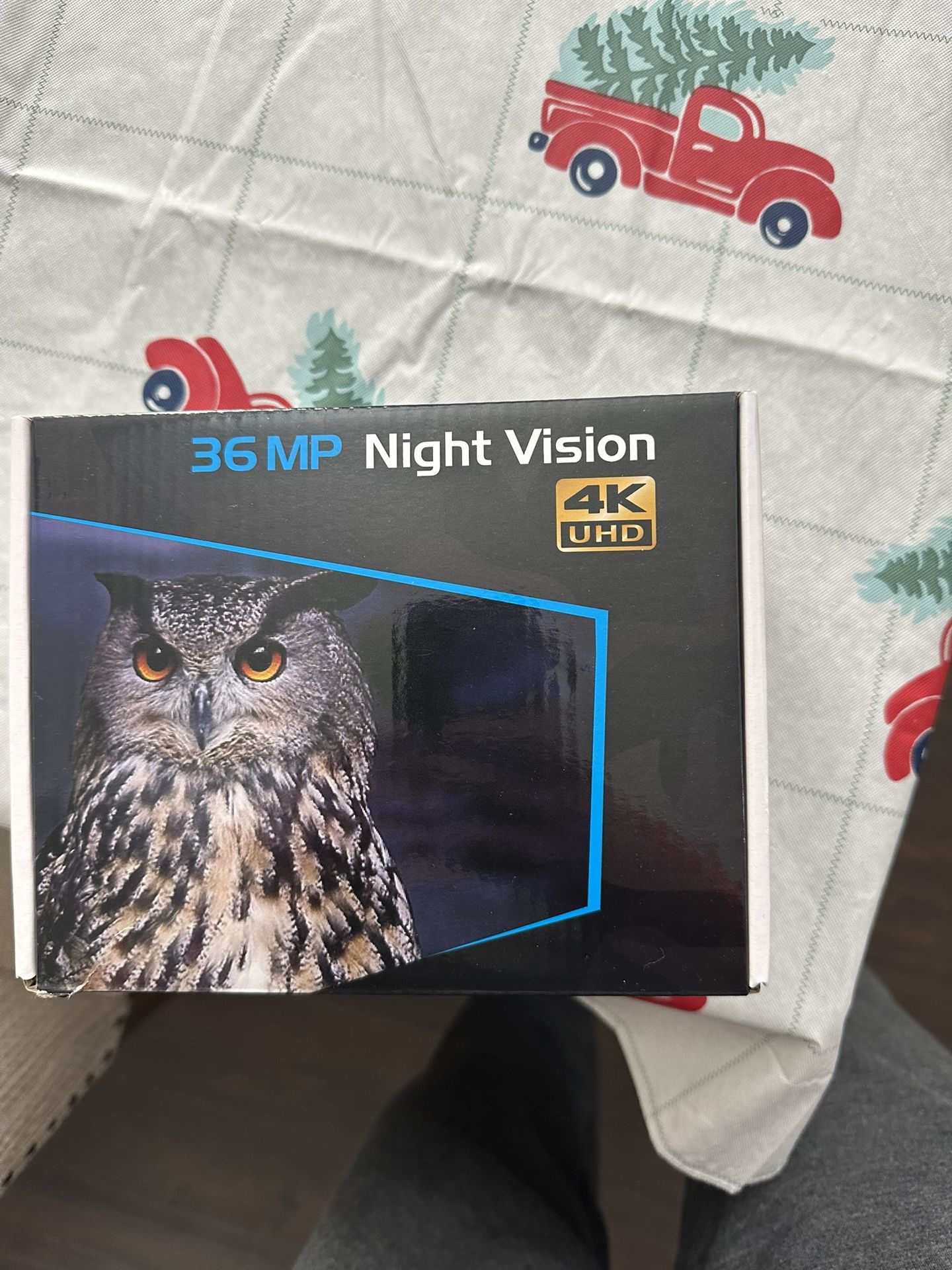 36 MP Night vision 4K UHD