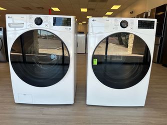 LG Washer and Dryer Set