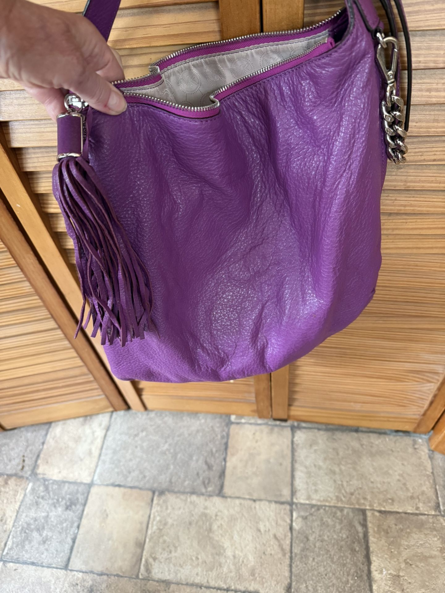 Michael Kors Leather Hand Bag