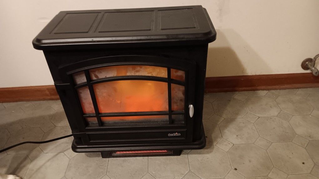 Duraflame fireplace