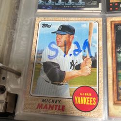 2010 Topps Mickey Mantle Card