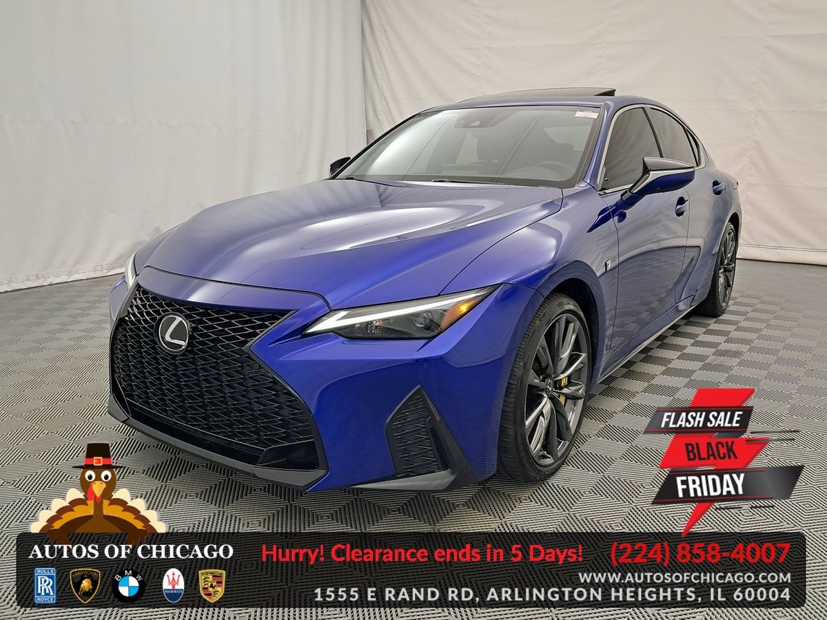 2021 Lexus IS 350