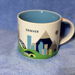 Starbucks Mug, Denver Colorado 