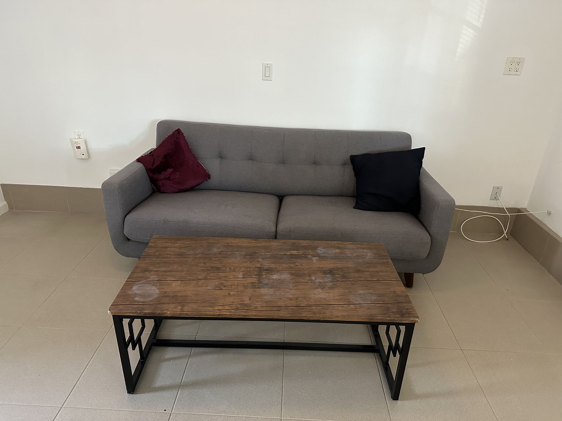 Couch and Coffee table