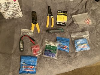 Electrical -New Tools And Connectors ($110 of Items-see List!)