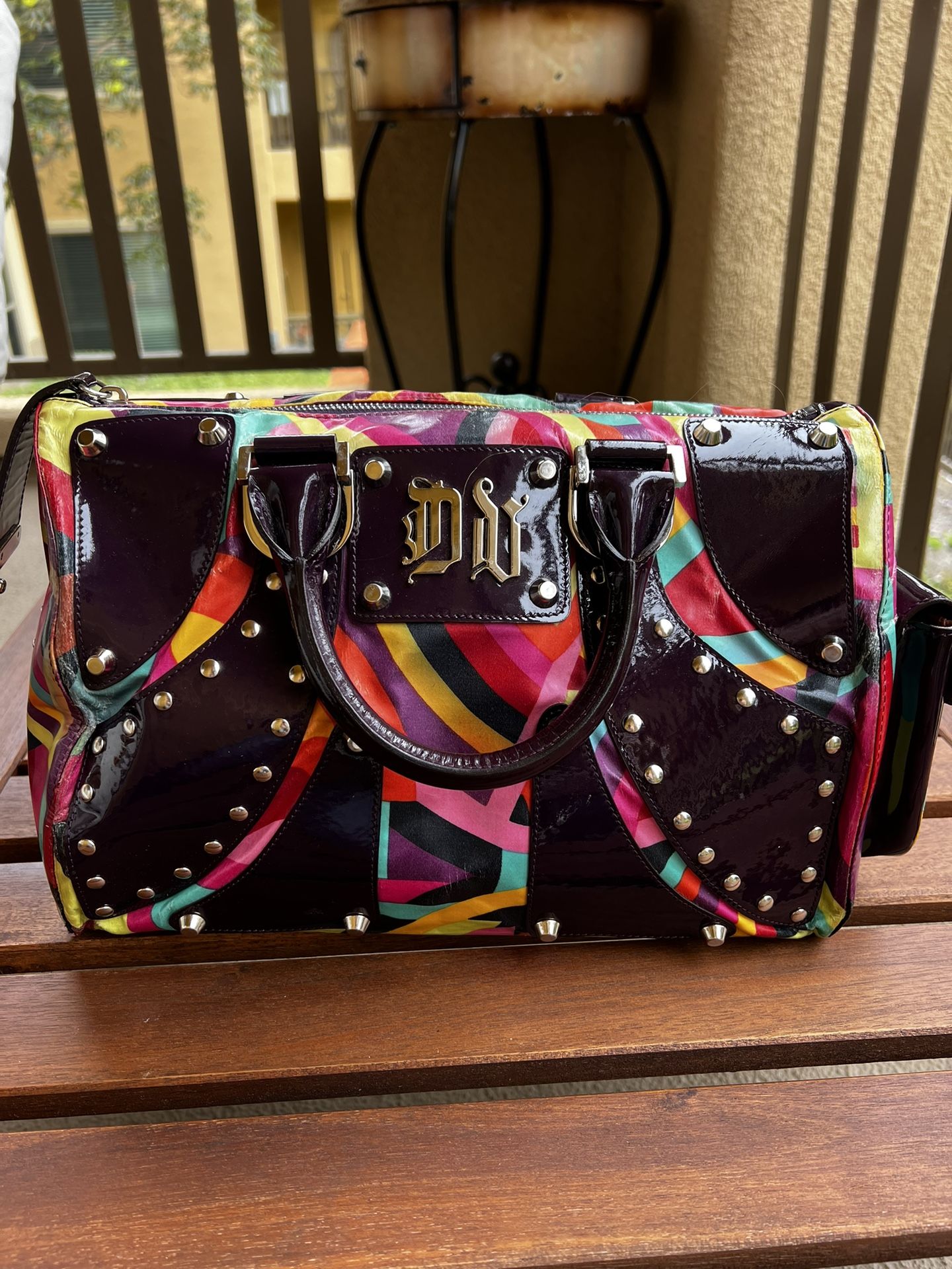 Gianni Versace Couture Hand Bag