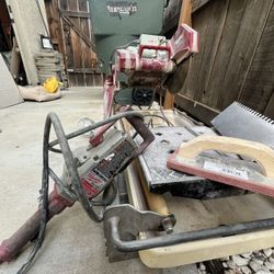 Tile saw