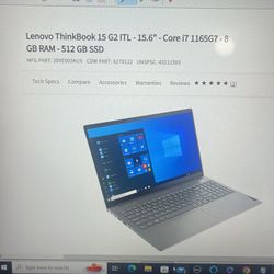 Lenovo ThinkBook Laptop NEW IN BOX