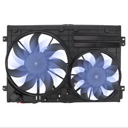 New Radiator Cooling Fan For 2005-2016 Volkswagen Jetta 2006-2010 Passat