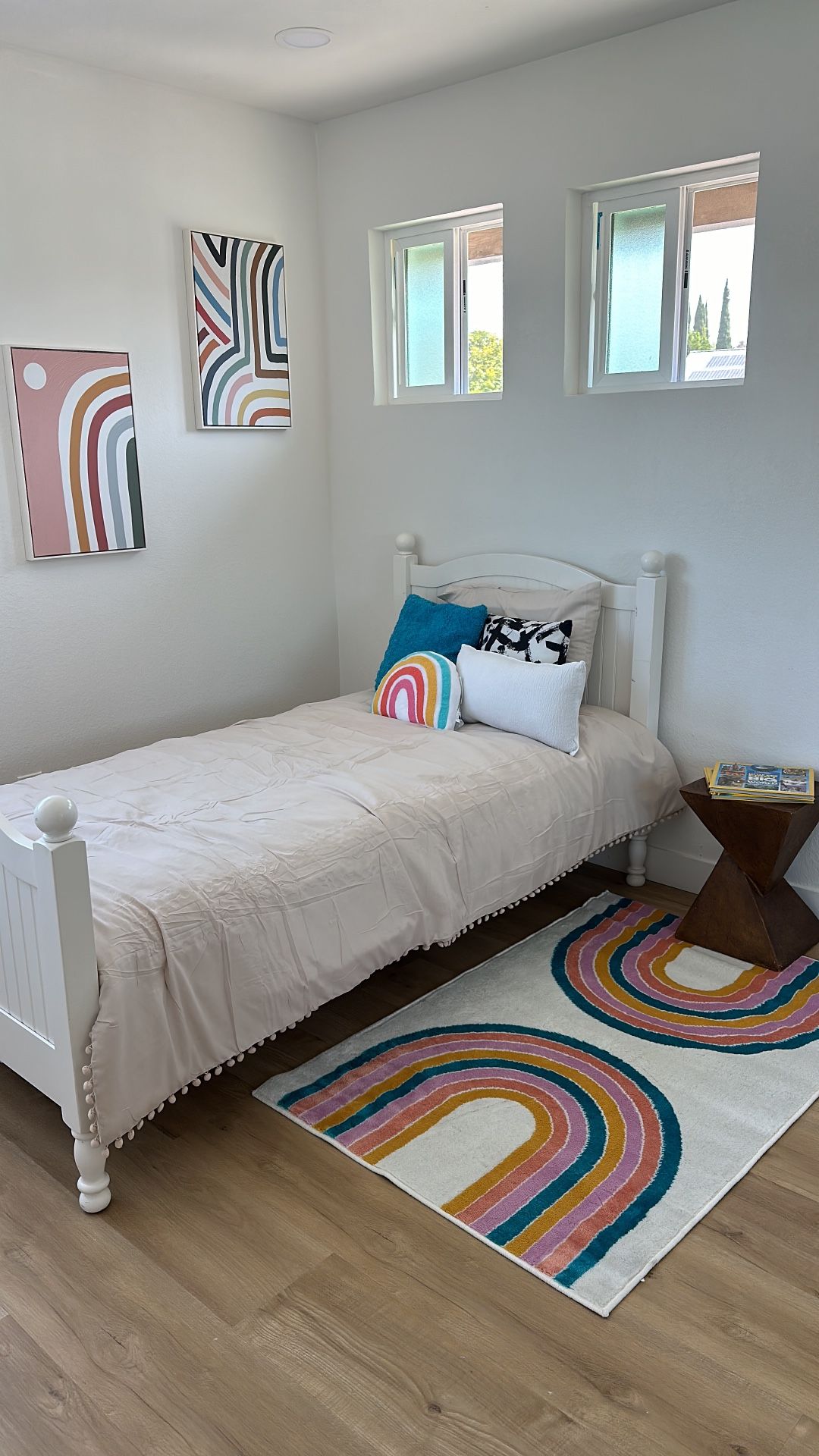 Pottery Barn Kids Bed Frame  And Mattress 