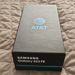 Brand NEW Samsung S23 FE Phones 128GB (5 available)