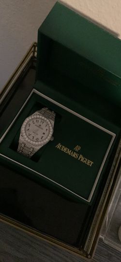 Iced Out Watch