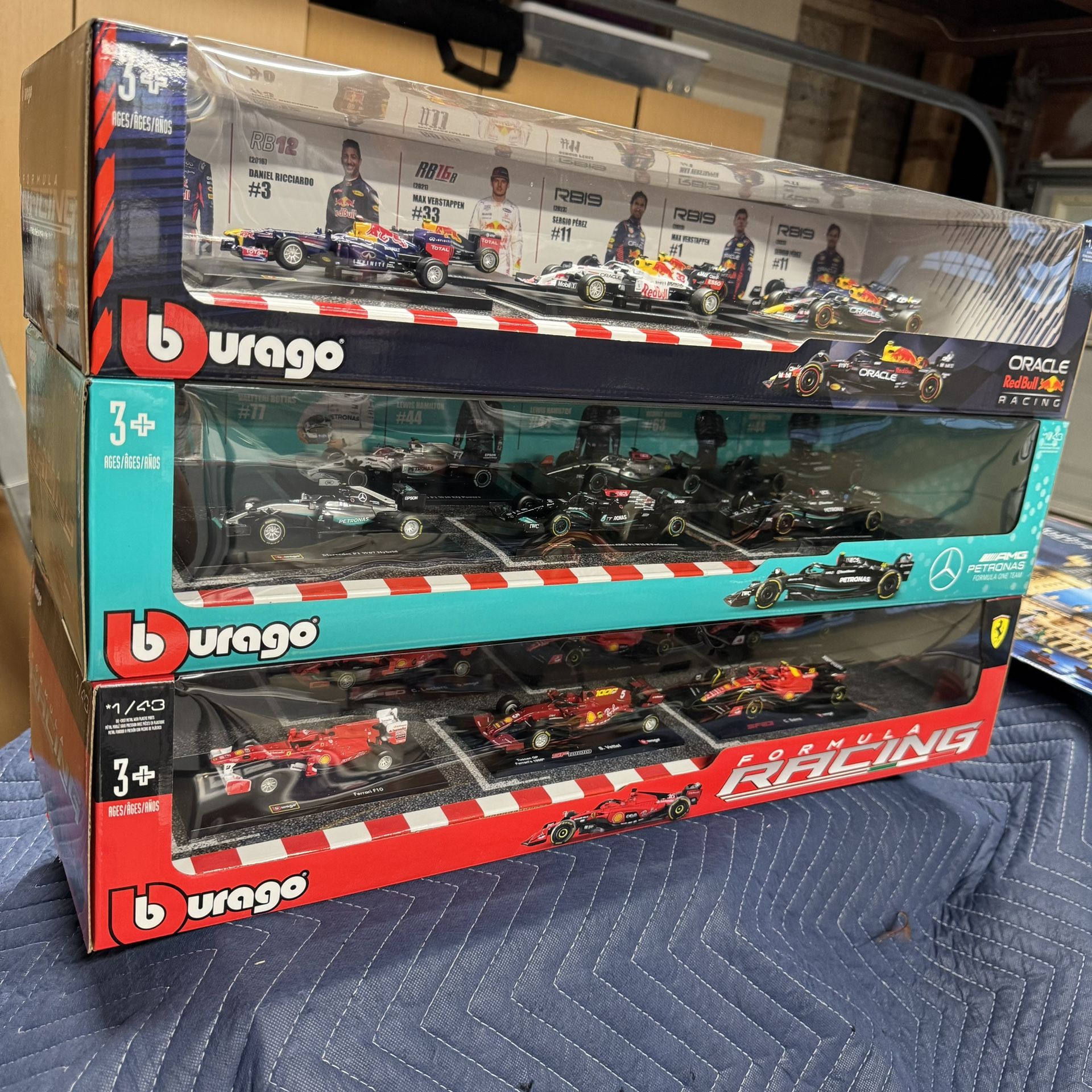 burago f1 collection 1/43