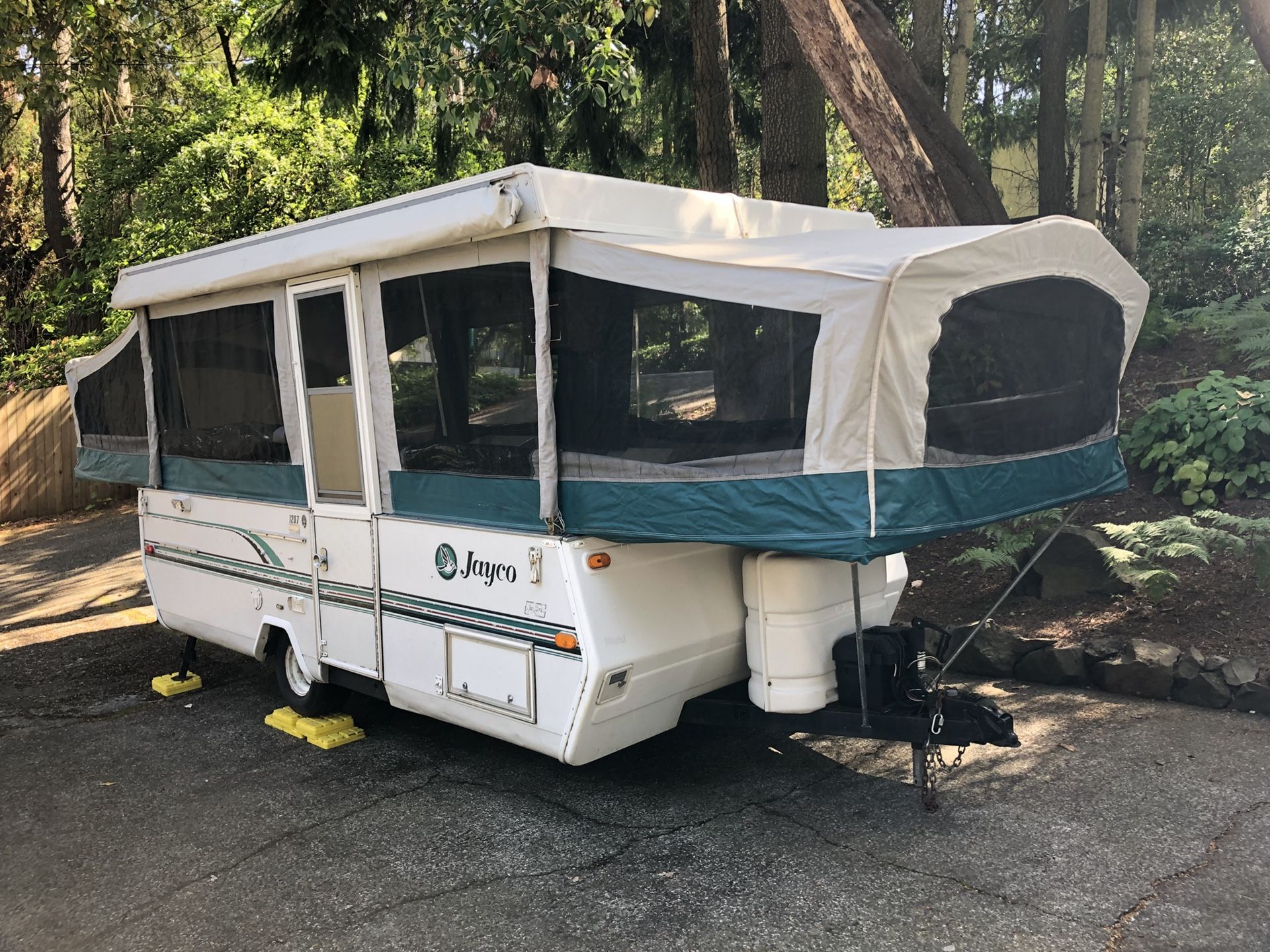 1996 Jayco 1207 Tent Trailer
