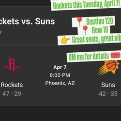 Suns Ticket 