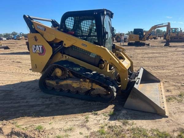 2019 CATERPILLAR 299D2 SKID STEER

