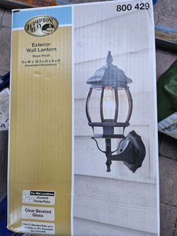 Exterior House wall lantern