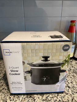 Mainstays 2-Quart Slow Cooker