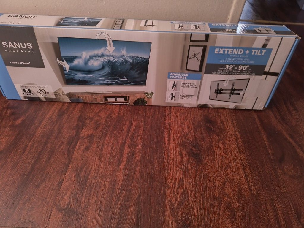 Never Used TV Mount