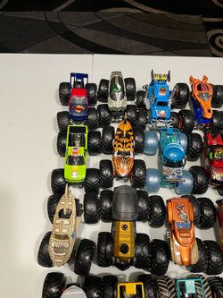 Hot Wheels Monster Truck Lot of 46