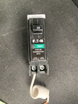 Electric breaker AFCI pastillas