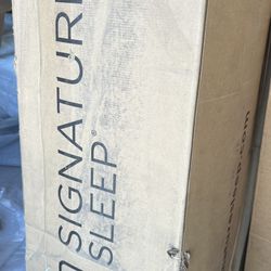 Brand New. 10” King Size Mattress. Hybrid MemoryFoam/innerspring 