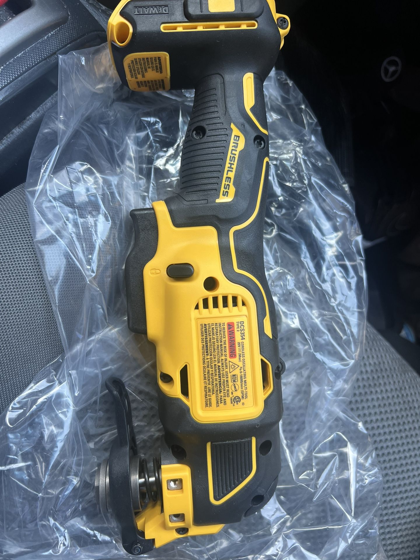Dewalt Oscillating Multi Tool Dcs354