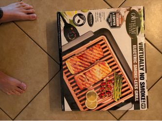 Gotham Steel Electric Smokeless Grill (New)