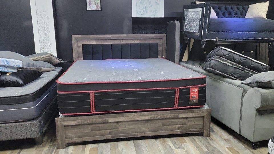 King Bed Frame