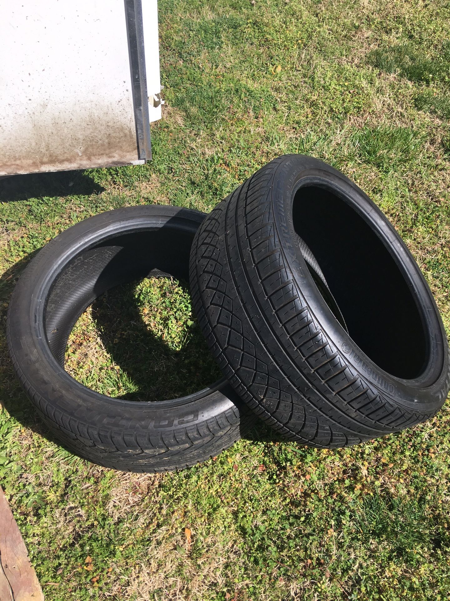 Continental Sport 275x35x20 (2) Used Tires