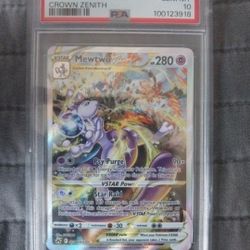 PSA 10 MEWTWO VSTAR