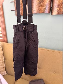 Kids Snow Pants Size 4