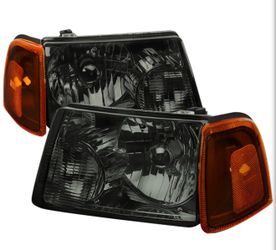 Ford Ranger 2001-2011 headlights