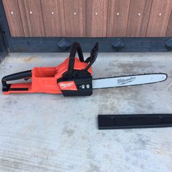 CHAINSAW MILWAUKEE TOOL ONLY 