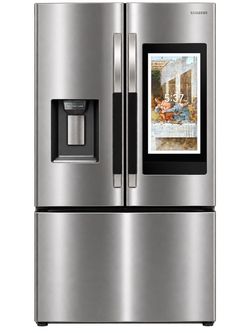 Samsung fridge with screen